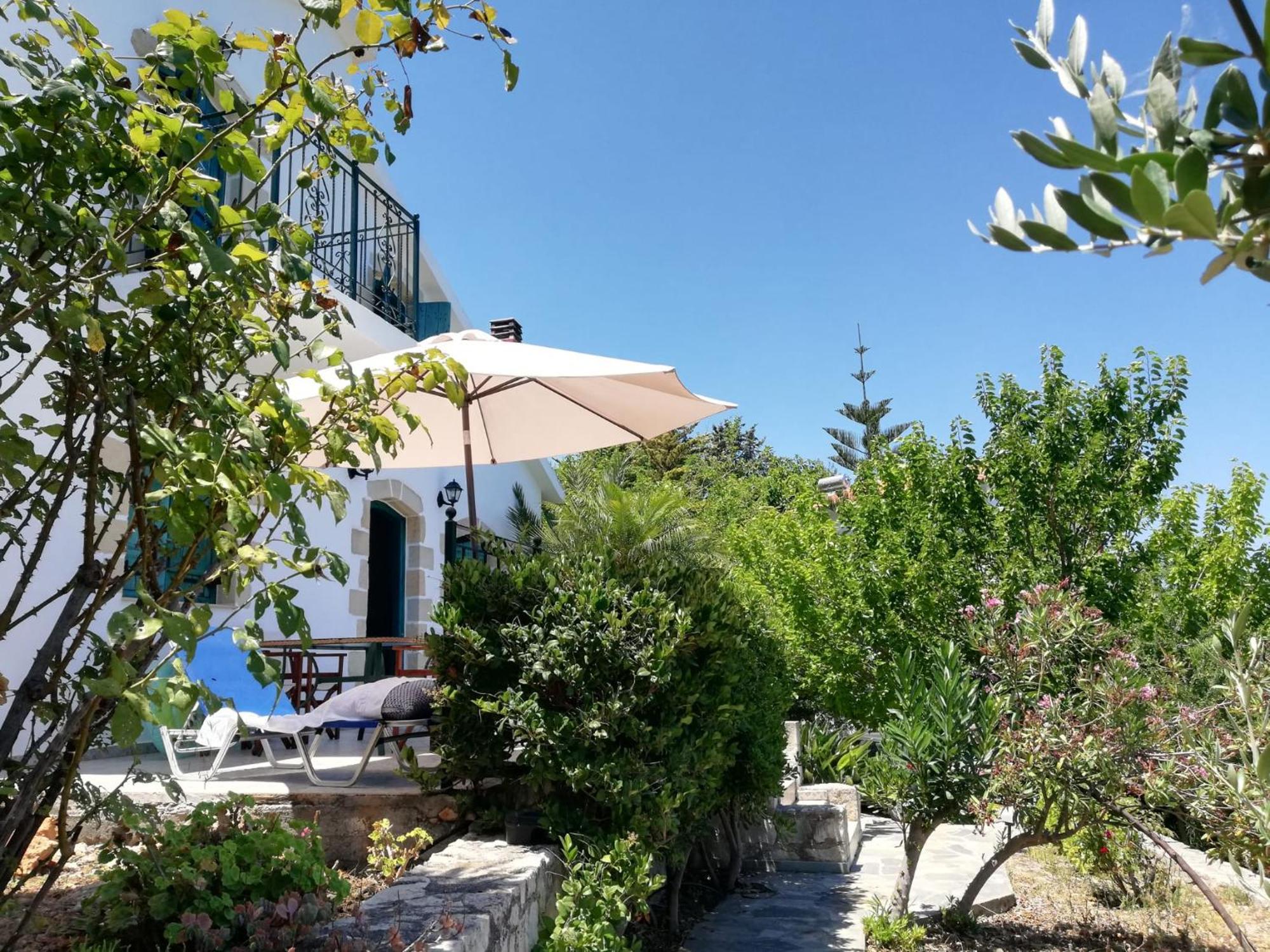 Villa Muses Kalami à Sinoikismos Plakalona Extérieur photo