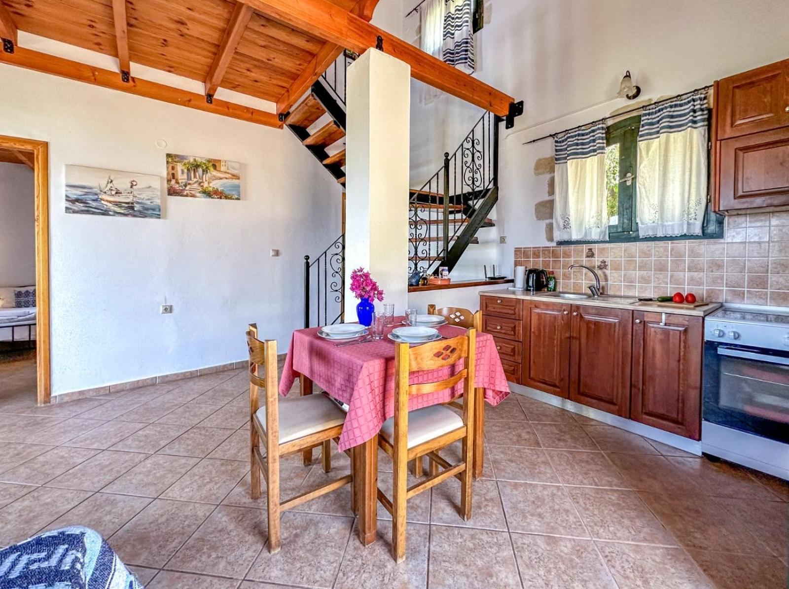 Villa Muses Kalami à Sinoikismos Plakalona Extérieur photo